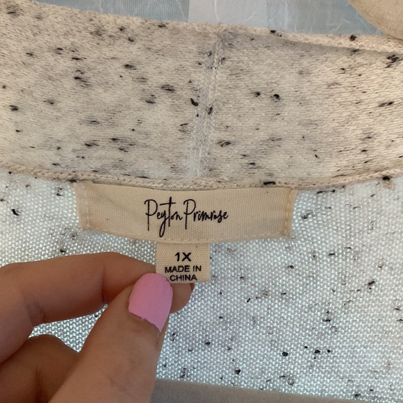 Long speckled cardigan - Picture 4 of 4